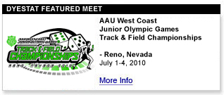 AAU West Coast Junior Olympic Track & Field Championships